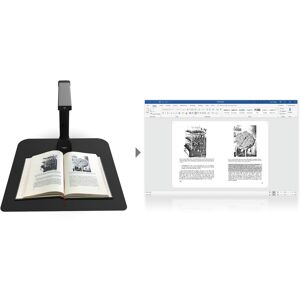 Iris Iriscan Desk 5 Book Scanner Noir - Publicité