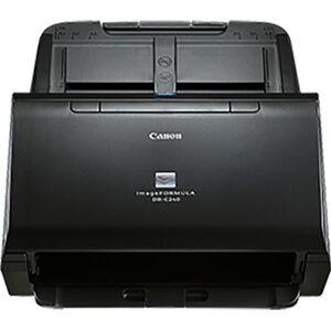 Canon Dr-c240 Scanner Noir One Size / EU Plug - Publicité