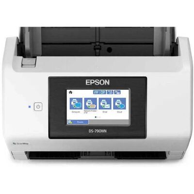 Epson Scanner Workforce Ds-790wn Black One Size unisex - Publicité Epson Scanner Workforce Ds-790wn Black One Size unisex - Publicité