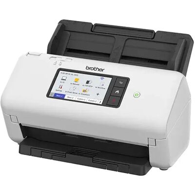 Brother Scanner De Documents Ads-4700w White / Black One Size unisex - Publicité Brother Scanner De Documents Ads-4700w White / Black One Size unisex - Publicité