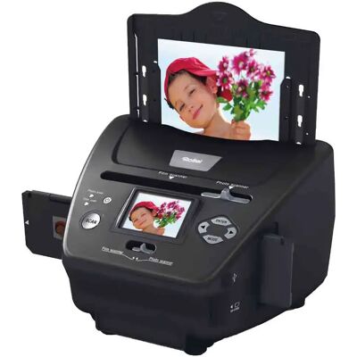 Rollei Scanner Portable Pdf-s 440 Black One Size unisex - Publicité Rollei Scanner Portable Pdf-s 440 Black One Size unisex - Publicité