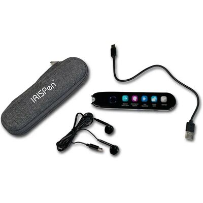 Iris Scanner Reader 8 Black One Size unisex - Publicité Iris Scanner Reader 8 Black One Size unisex - Publicité