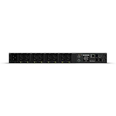 Cyberpower Multiprise Rack 8 Prises Pdu41005 Black One Size - Publicité Cyberpower Multiprise Rack 8 Prises Pdu41005 Black One Size - Publicité