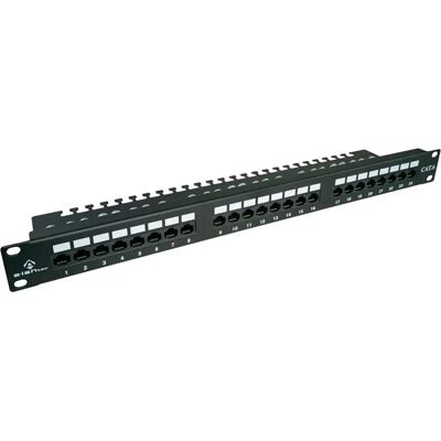 Panneau de brassage Cat.6 24 ports Alantec PK001 - 1U Montage en rack - Publicité Panneau de brassage Cat.6 24 ports Alantec PK001 - 1U Montage en rack - Publicité