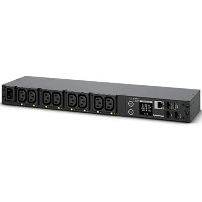 Cyberpower Bandeau D´alimentation Pour Rack Pdu41004 Black One Size unisex - Publicité Cyberpower Bandeau D´alimentation Pour Rack Pdu41004 Black One Size unisex - Publicité