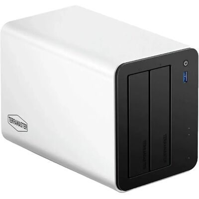Terramaster Serveur F2-425 Plus Black One Size - Publicité Terramaster Serveur F2-425 Plus Black One Size - Publicité