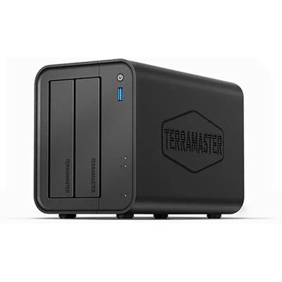 Terramaster Serveur F2-425 Black One Size unisex - Publicité Terramaster Serveur F2-425 Black One Size unisex - Publicité