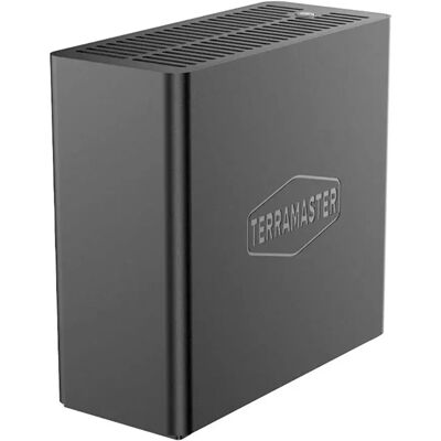 Terramaster Serveur F4 Ssd Black One Size - Publicité Terramaster Serveur F4 Ssd Black One Size - Publicité