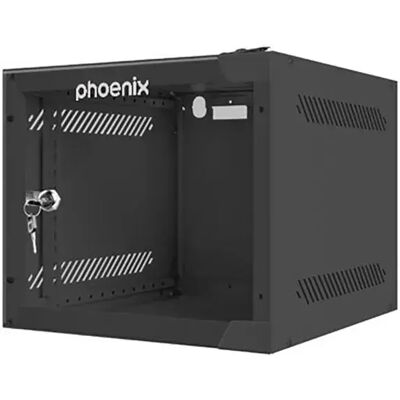 Phoenix Technologies Armoire Rack Phtn104u 4u Black One Size - Publicité Phoenix Technologies Armoire Rack Phtn104u 4u Black One Size - Publicité