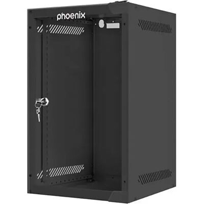 Phoenix Technologies Armoire Rack Phtn109u 9u Black One Size - Publicité Phoenix Technologies Armoire Rack Phtn109u 9u Black One Size - Publicité