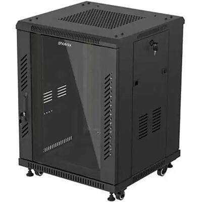 Phoenix Technologies Armoire Rack Phtn215u 15u Black One Size - Publicité Phoenix Technologies Armoire Rack Phtn215u 15u Black One Size - Publicité