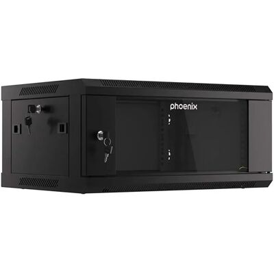 Phoenix Technologies Armoire Rack Phtn74u 4u Black One Size - Publicité Phoenix Technologies Armoire Rack Phtn74u 4u Black One Size - Publicité