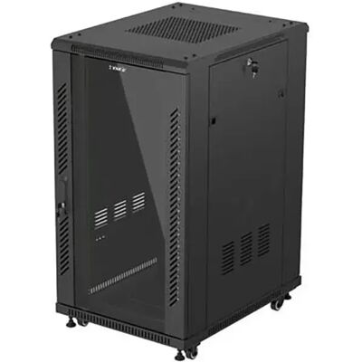 Phoenix Technologies Armoire Rack Phtn222800u 22u Black One Size - Publicité Phoenix Technologies Armoire Rack Phtn222800u 22u Black One Size - Publicité