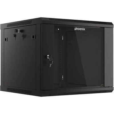 Phoenix Technologies Armoire Rack Phtn79u600 9u Black One Size - Publicité Phoenix Technologies Armoire Rack Phtn79u600 9u Black One Size - Publicité