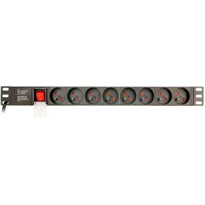 Gembird Bandeau D´alimentation Pour Rack Eg Pdu 014 F Black One Size - Publicité Gembird Bandeau D´alimentation Pour Rack Eg Pdu 014 F Black One Size - Publicité