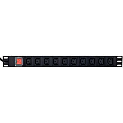 Gembird Bandeau D´alimentation Pour Rack Eg Pdu 10c132c19 Black One Size - Publicité Gembird Bandeau D´alimentation Pour Rack Eg Pdu 10c132c19 Black One Size - Publicité