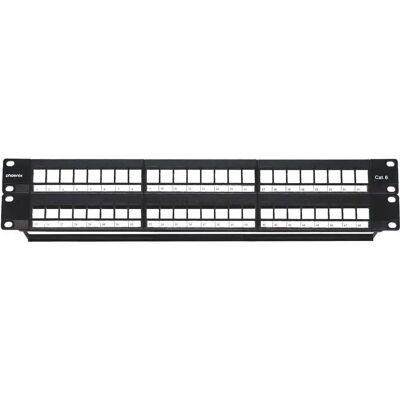 Phoenix Technologies Panneau De Brassage 48-port Cat 6 1u Black One Size - Publicité Phoenix Technologies Panneau De Brassage 48-port Cat 6 1u Black One Size - Publicité