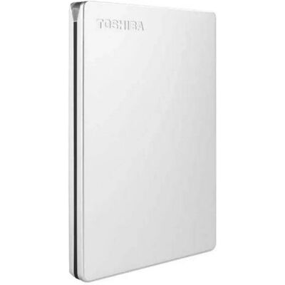 Toshiba Disque Dur Externe Hdd Disco Canvio Slim 1tb 2.5´´ Silver One Size - Publicité Toshiba Disque Dur Externe Hdd Disco Canvio Slim 1tb 2.5´´ Silver One Size - Publicité