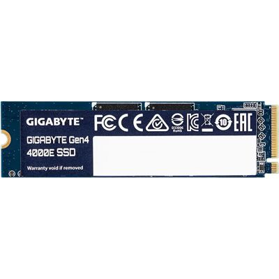 Gigabyte Ssd M.2 G440e500g 500gb Black One Size unisex - Publicité Gigabyte Ssd M.2 G440e500g 500gb Black One Size unisex - Publicité