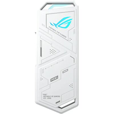 Asus Boîtier Externe Ssd M.2 Rog Strix Arion White One Size unisex - Publicité Asus Boîtier Externe Ssd M.2 Rog Strix Arion White One Size unisex - Publicité
