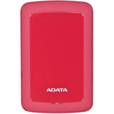 Adata Disque Dur Externe Hdd Hv300 1tb Red One Size unisex - Publicité Adata Disque Dur Externe Hdd Hv300 1tb Red One Size unisex - Publicité