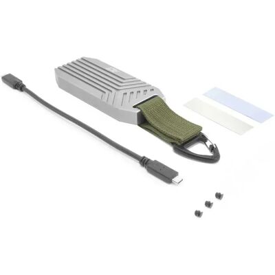 Act Boîtier Externe Pour Hdd/ssd Ac1625 Silver One Size unisex - Publicité Act Boîtier Externe Pour Hdd/ssd Ac1625 Silver One Size unisex - Publicité
