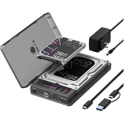 Icy Box Boîtier Externe Pour Hdd/ssd Spade Clone 3882 Silver / Black One Size unisex - Publicité Icy Box Boîtier Externe Pour Hdd/ssd Spade Clone 3882 Silver / Black One Size unisex - Publicité