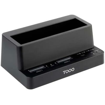 Tooq Station D´accueil Hdd/ssd Tqds-502b Black One Size unisex - Publicité Tooq Station D´accueil Hdd/ssd Tqds-502b Black One Size unisex - Publicité