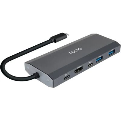 Tooq Boîtier Externe Ssd M.2 Tqe-2241g Grey / Black One Size unisex - Publicité Tooq Boîtier Externe Ssd M.2 Tqe-2241g Grey / Black One Size unisex - Publicité
