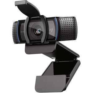 Logitech Webcam Hd Pro C920s Black One Size unisex - Publicité Logitech Webcam Hd Pro C920s Black One Size unisex - Publicité
