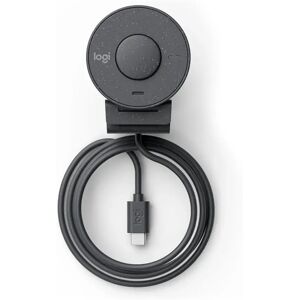 Logitech Webcam Brio 305 Graphite One Size unisex - Publicité Logitech Webcam Brio 305 Graphite One Size unisex - Publicité