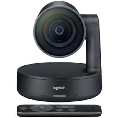 Logitech Webcam Rally Ptz Black One Size unisex - Publicité Logitech Webcam Rally Ptz Black One Size unisex - Publicité