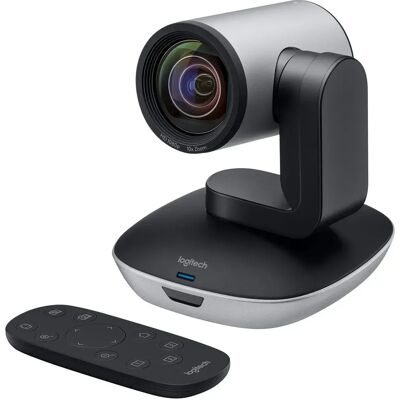 Logitech Webcam Ptz Pro2 Black / Silver One Size - Publicité Logitech Webcam Ptz Pro2 Black / Silver One Size - Publicité