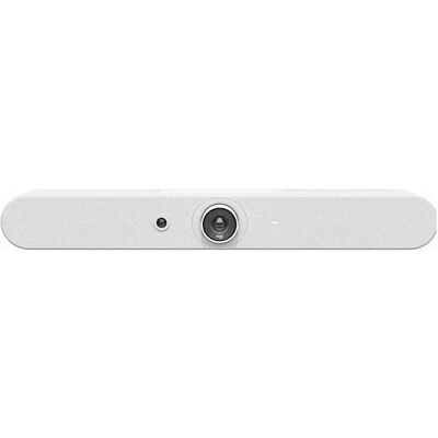 Logitech Webcam Rally Bar Mini White One Size unisex - Publicité Logitech Webcam Rally Bar Mini White One Size unisex - Publicité