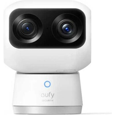 Eufy S350 - Caméra de Sécurité Intérieure - 4K - Vision Nocturne - Wi-Fi - Publicité Eufy S350 - Caméra de Sécurité Intérieure - 4K - Vision Nocturne - Wi-Fi - Publicité