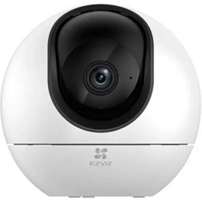Caméra de sécurité EZVIZ H6 3K Wi-Fi - Intérieure 360° - Vision Nocturne - Publicité Caméra de sécurité EZVIZ H6 3K Wi-Fi - Intérieure 360° - Vision Nocturne - Publicité