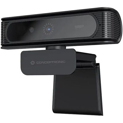 Conceptronic Webcam Amdis09b Full Hd Black One Size unisex - Publicité Conceptronic Webcam Amdis09b Full Hd Black One Size unisex - Publicité