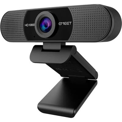 Emeet Webcam C960 Hd Black One Size unisex - Publicité Emeet Webcam C960 Hd Black One Size unisex - Publicité