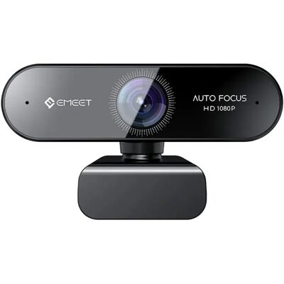 Emeet Webcam Nova Black One Size unisex - Publicité Emeet Webcam Nova Black One Size unisex - Publicité