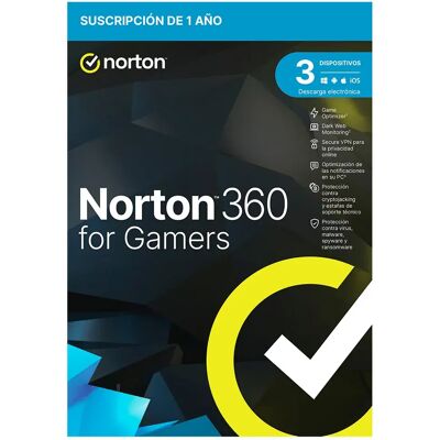 Symantec Norton 360 Gamers 50 Go 3 Appareils 1 An Antivirus Yellow One Size unisex - Publicité Symantec Norton 360 Gamers 50 Go 3 Appareils 1 An Antivirus Yellow One Size unisex - Publicité