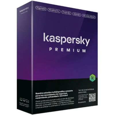 Kaspersky Logiciel Premium-3 Devices/1 Year Antivirus Green One Size unisex - Publicité Kaspersky Logiciel Premium-3 Devices/1 Year Antivirus Green One Size unisex - Publicité
