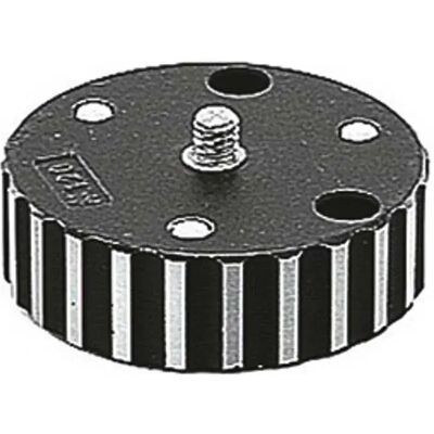 Manfrotto Adaptateur D´accessoires Pour Appareil Photo 120-38 Black One Size unisex - Publicité Manfrotto Adaptateur D´accessoires Pour Appareil Photo 120-38 Black One Size unisex - Publicité