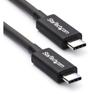 Startech Câble Thunderbolt 3 40 Gbps 50 Cm Black One Size unisex - Publicité Startech Câble Thunderbolt 3 40 Gbps 50 Cm Black One Size unisex - Publicité