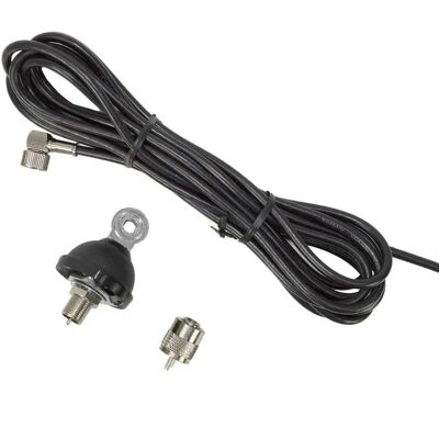Pni Câble Fc27 Rg58 + Connecteur Pl259 4 M Black One Size - Publicité Pni Câble Fc27 Rg58 + Connecteur Pl259 4 M Black One Size - Publicité