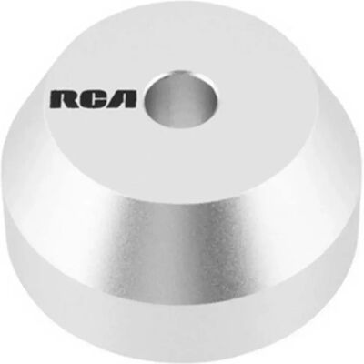 Oehlbach Puck RCA Argenté - Accessoire pour enceinte - Publicité Oehlbach Puck RCA Argenté - Accessoire pour enceinte - Publicité