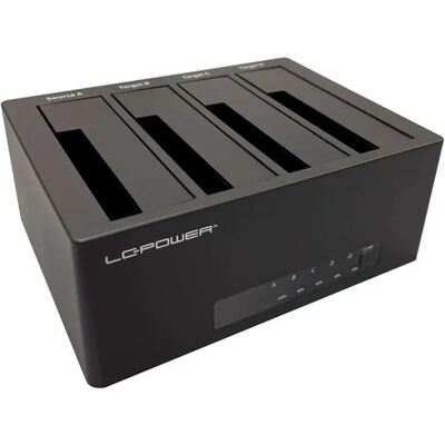 Lc Power Station D´accueil Lc-dock-u3-4b-v2 Black One Size unisex - Publicité Lc Power Station D´accueil Lc-dock-u3-4b-v2 Black One Size unisex - Publicité