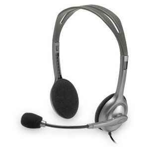 Logitech H110 Headphones Noir - Publicité