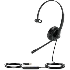 Yealink Casque Avec Micro Uh34 Mono Black One Size unisex - Publicité Yealink Casque Avec Micro Uh34 Mono Black One Size unisex - Publicité
