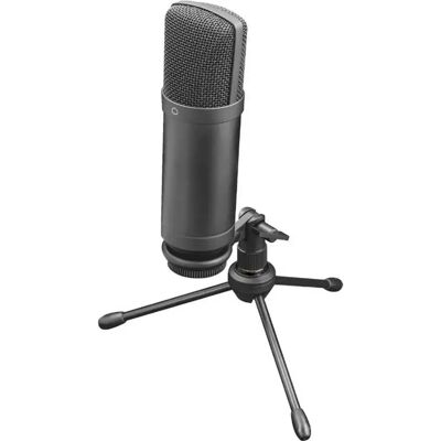 Trust Microphone 22400 Black One Size - Publicité Trust Microphone 22400 Black One Size - Publicité