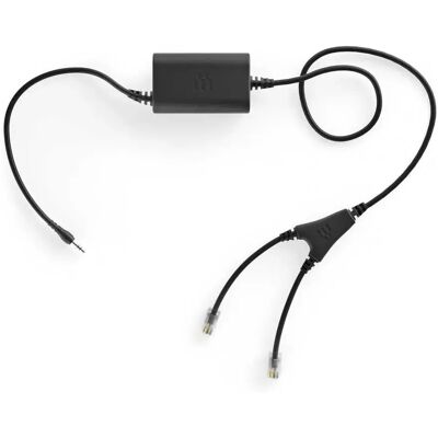 Epos Levier De Combiné Cisco Cehs Ci 03 Black One Size unisex - Publicité Epos Levier De Combiné Cisco Cehs Ci 03 Black One Size unisex - Publicité